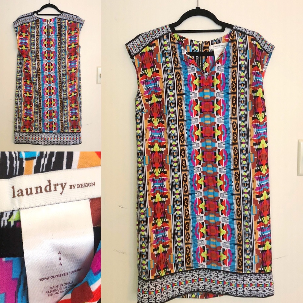 Laundry by design multi color dress